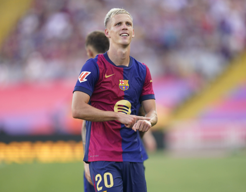 奧爾莫因傷無(wú)緣國(guó)家德比 現(xiàn)場(chǎng)助陣巴薩B隊(duì)展溫情