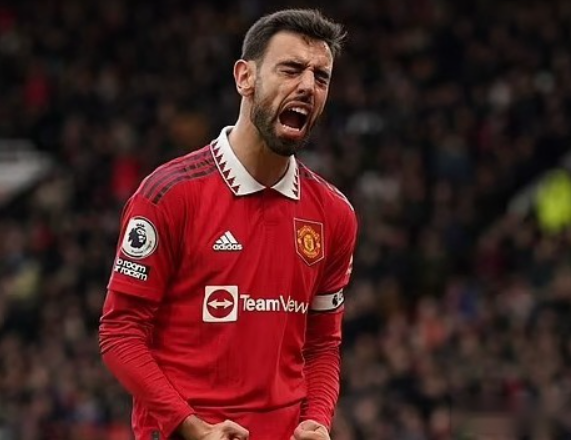 曼聯(lián)4-2力克布萊頓，B費迎曼聯(lián)生涯300場里程碑