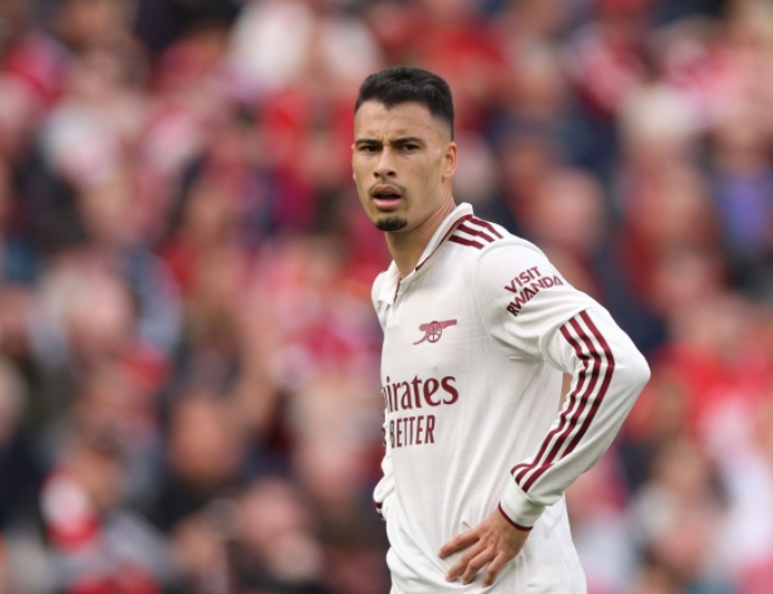 馬丁內(nèi)利豪言阿森納本賽季志在奪冠，全力以赴展現(xiàn)足球才華