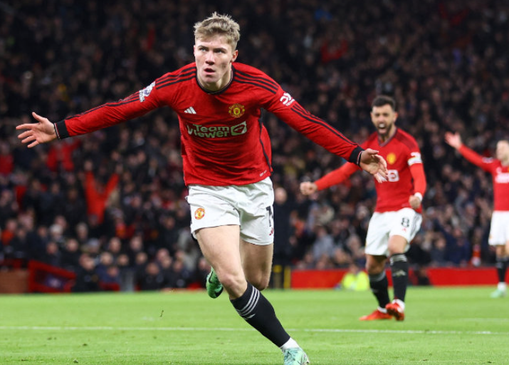 那不勒斯冬窗欲提前激活霍伊倫買(mǎi)斷條款，曼聯(lián)已表態(tài)同意