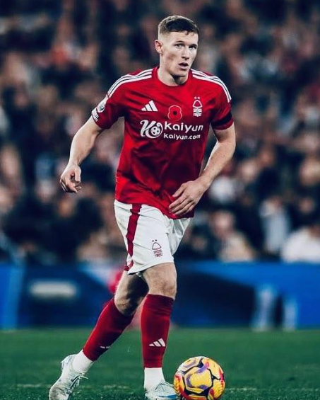 曼聯(lián)紐卡競逐諾丁漢森林新星，安德森憑進(jìn)攻數(shù)據(jù)成焦點