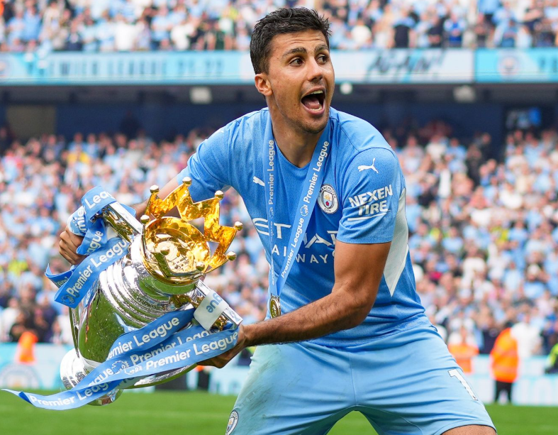 曼城積極推進(jìn)羅德里續(xù)約，力求穩(wěn)固球隊(duì)中軸線