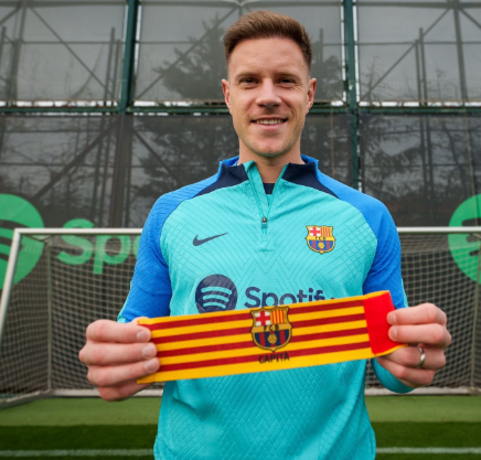 巴薩門將特爾施特根去留存變數(shù)，切爾西成潛在新東家