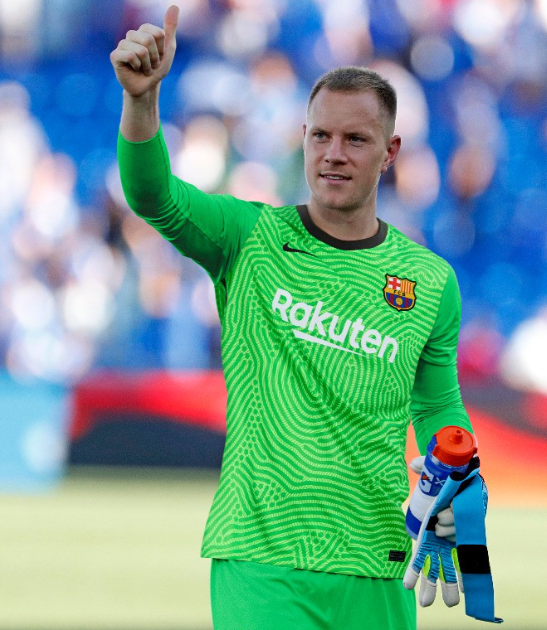 巴薩門將特爾施特根去留存變數(shù)，切爾西成潛在新東家