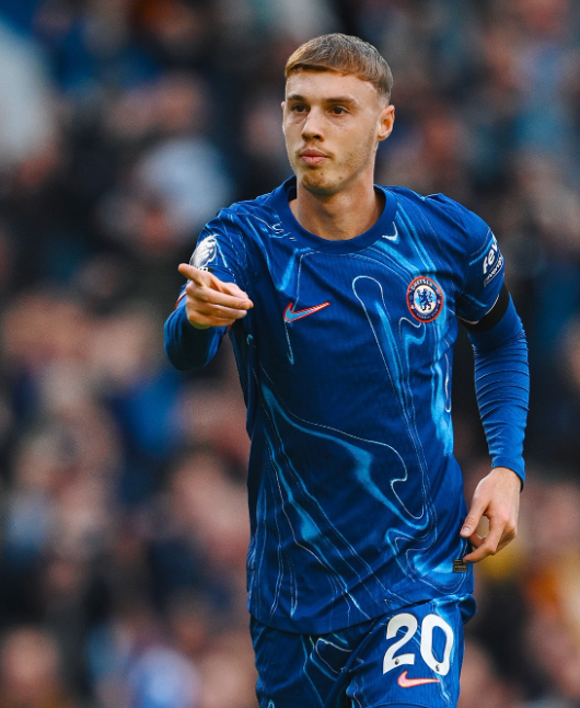 帕爾默曬切爾西百場紀(jì)念球衣：回顧過往，展望未來征程