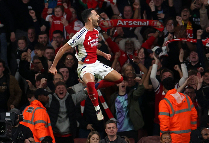 梅里諾賽后深情發(fā)文：以隊(duì)長之姿引領(lǐng)阿森納聯(lián)賽杯晉級