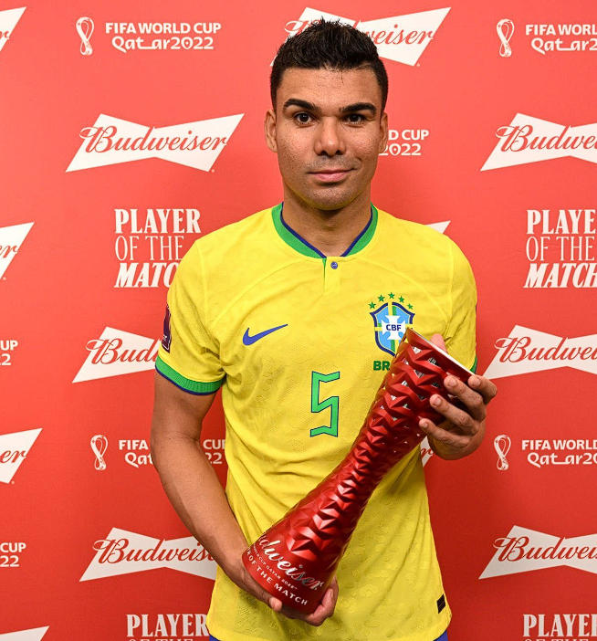 曼聯(lián)中場卡塞米羅：合約將至，未來何去何從