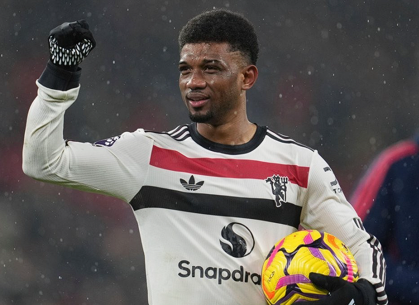 曼聯(lián)戰(zhàn)平諾丁漢森林后，阿瑪?shù)?迪亞洛表信心與決心