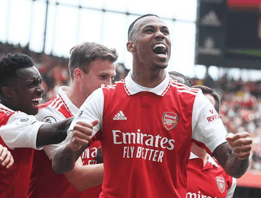 英超第十輪：阿森納客勝伯恩利，加布里埃爾榮膺全場最佳