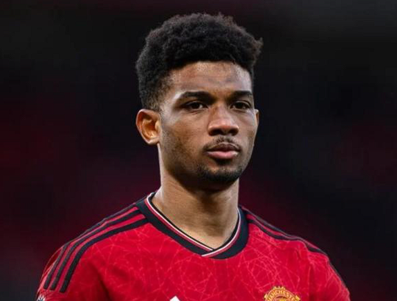 曼聯(lián)平局之夜：阿瑪?shù)孪掳雸?chǎng)建功創(chuàng)英超獨(dú)特紀(jì)錄