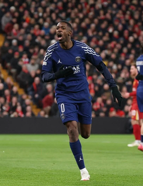 登貝萊右大腿傷痛引憂，巴黎迎戰(zhàn)拜仁前景存變數(shù)