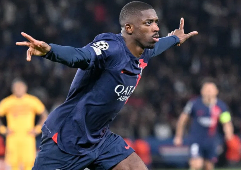 登貝萊右大腿傷痛引憂，巴黎迎戰(zhàn)拜仁前景存變數(shù)